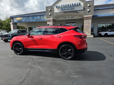 2022 Chevrolet Blazer RS