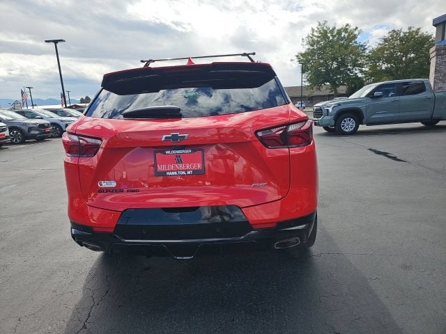 2022 Chevrolet Blazer RS