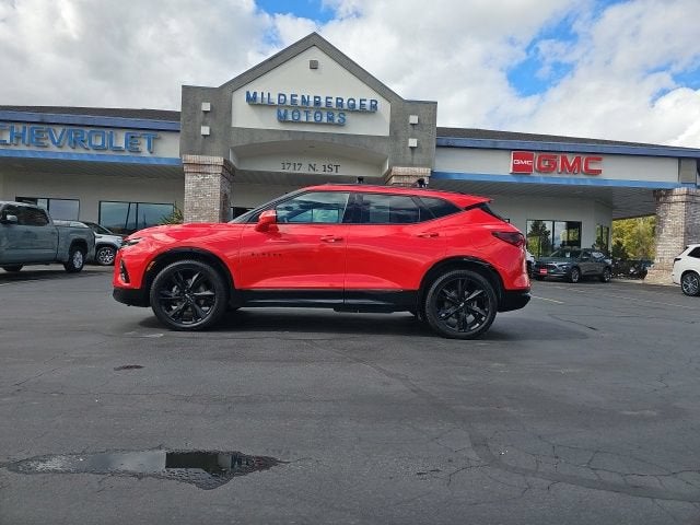 2022 Chevrolet Blazer RS