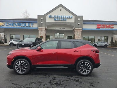 2026 Chevrolet Blazer RS