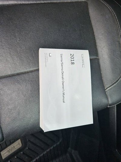 2018 GMC Sierra 1500 SLT