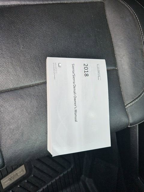 2018 GMC Sierra 1500 SLT
