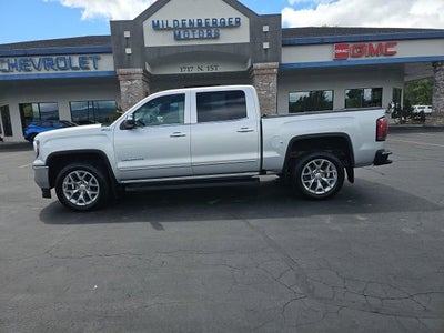 2018 GMC Sierra 1500 SLT