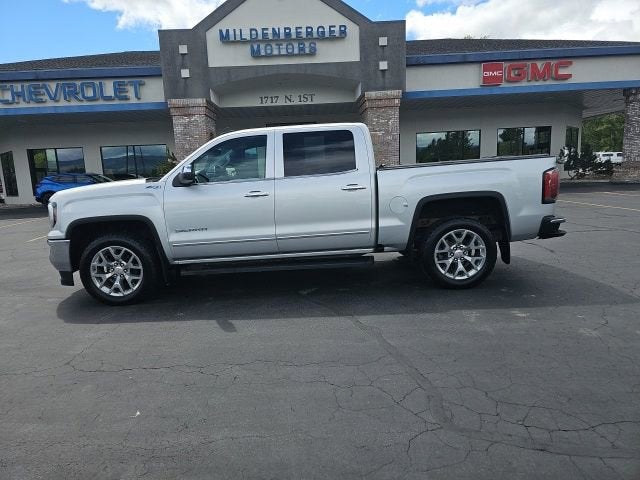 2018 GMC Sierra 1500 SLT