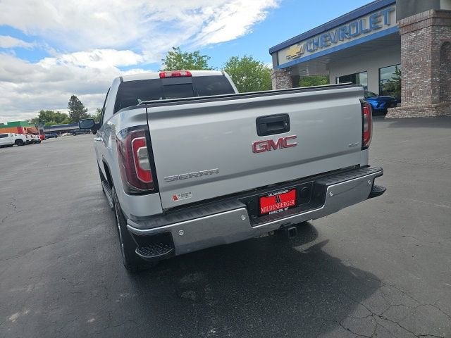 2018 GMC Sierra 1500 SLT