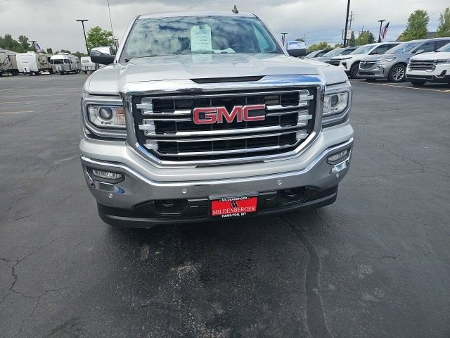 2018 GMC Sierra 1500 SLT