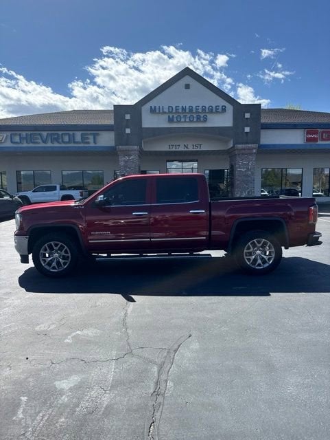 2018 GMC Sierra 1500 SLT