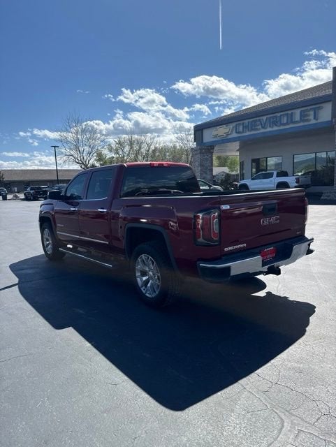 2018 GMC Sierra 1500 SLT