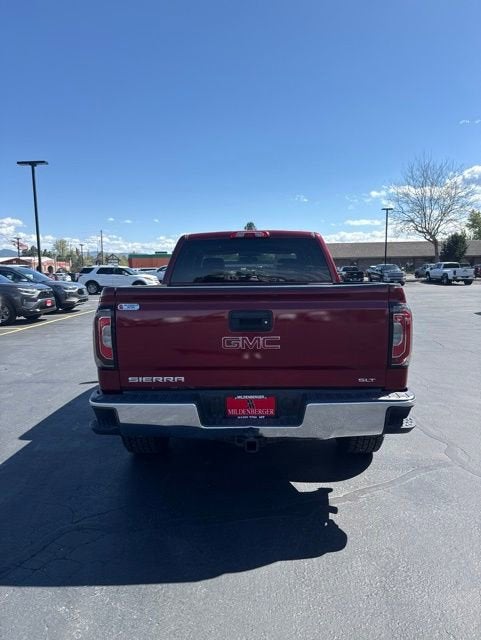 2018 GMC Sierra 1500 SLT