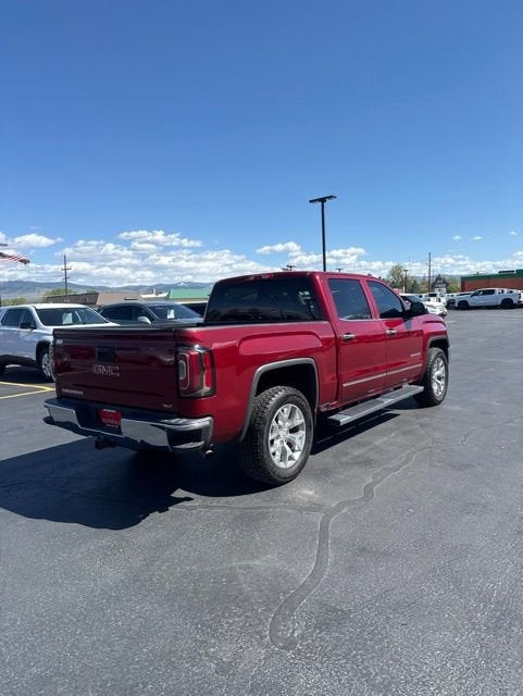2018 GMC Sierra 1500 SLT