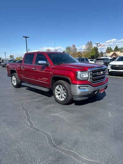 2018 GMC Sierra 1500 SLT