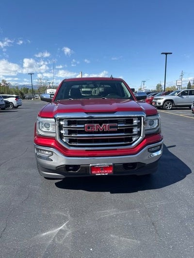 2018 GMC Sierra 1500 SLT