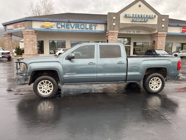 2014 GMC Sierra 1500 SLE