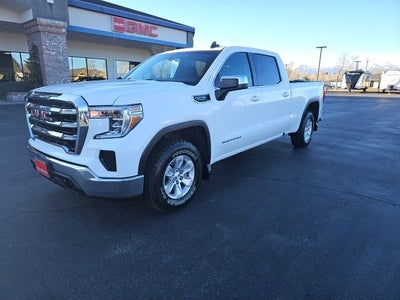 2019 GMC Sierra 1500 SLE