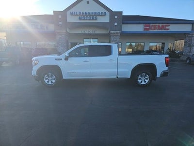 2019 GMC Sierra 1500 SLE