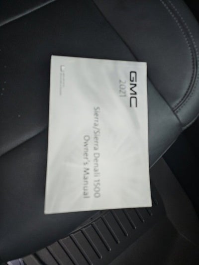 2021 GMC Sierra 1500 SLT