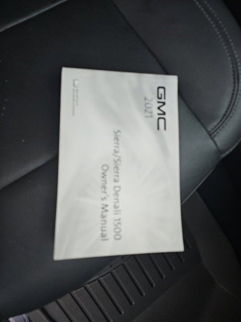 2021 GMC Sierra 1500 SLT