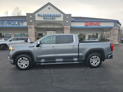 2021 GMC Sierra 1500 SLT