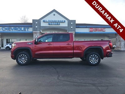 2021 GMC Sierra 1500 AT4