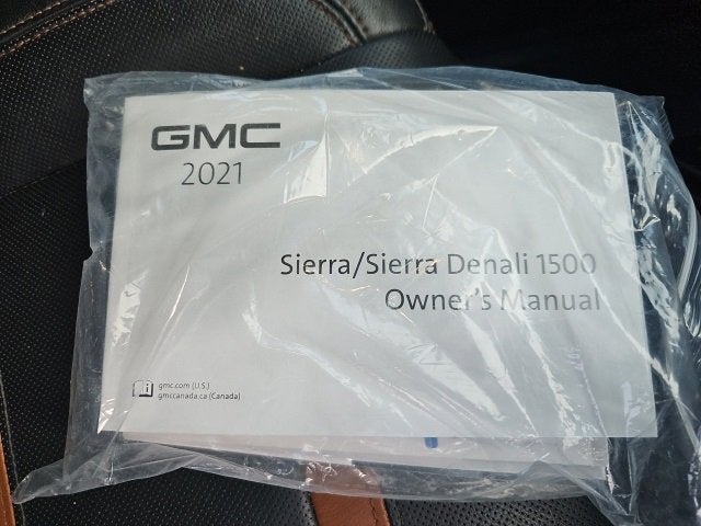 2021 GMC Sierra 1500 AT4