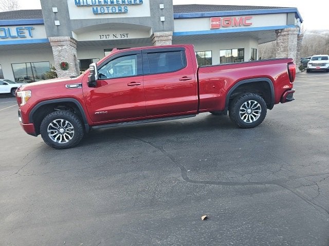 2021 GMC Sierra 1500 AT4