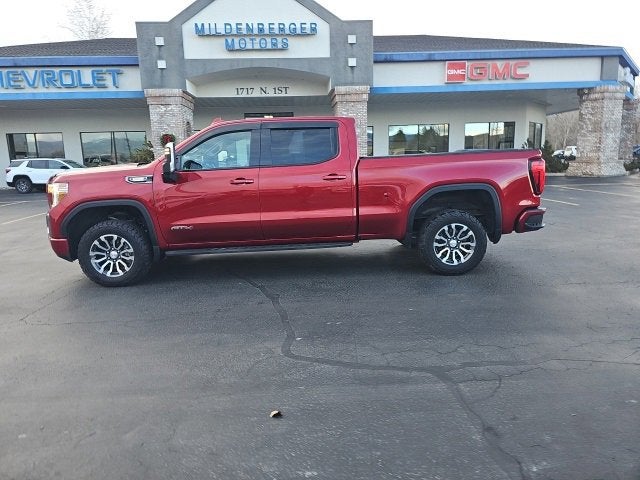 2021 GMC Sierra 1500 AT4