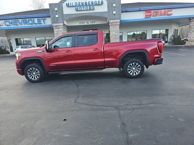 2021 GMC Sierra 1500 AT4