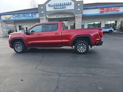 2021 GMC Sierra 1500 AT4