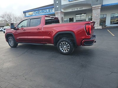 2021 GMC Sierra 1500 AT4