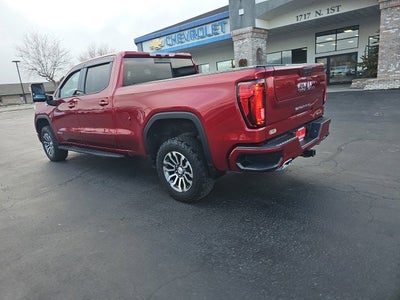 2021 GMC Sierra 1500 AT4