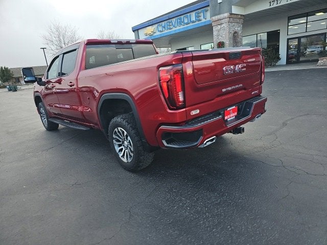 2021 GMC Sierra 1500 AT4