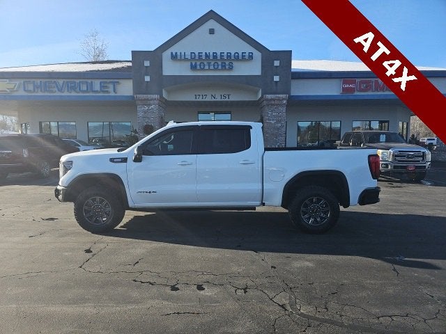 2024 GMC Sierra 1500 AT4X