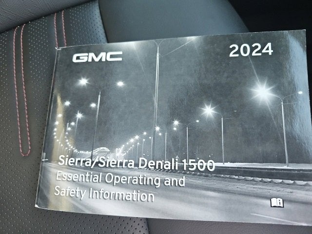 2024 GMC Sierra 1500 AT4X