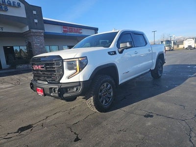 2024 GMC Sierra 1500 AT4X