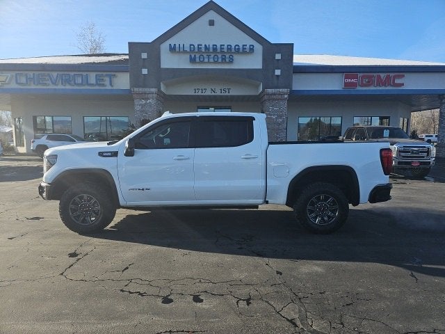 2024 GMC Sierra 1500 AT4X