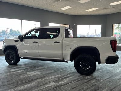 2026 GMC Sierra 1500 AT4X