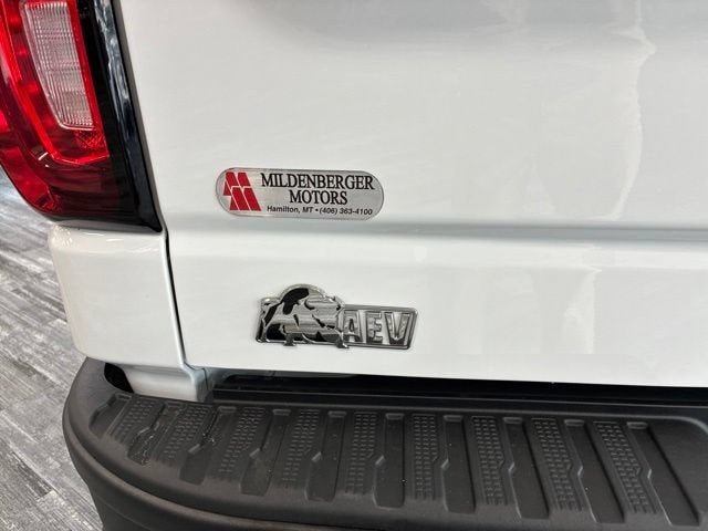 2026 GMC Sierra 1500 AT4X