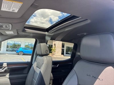 2026 GMC Sierra 1500 Denali