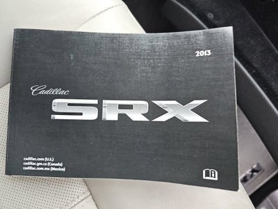 2013 Cadillac SRX Performance Collection