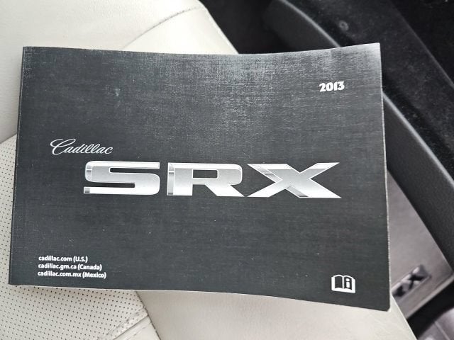 2013 Cadillac SRX Performance Collection