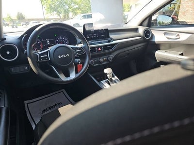 2022 Kia Forte LXS