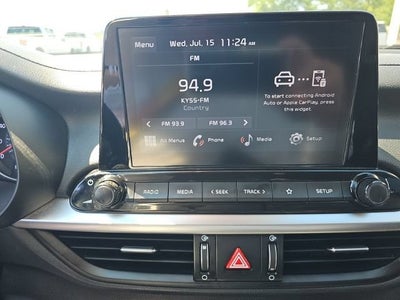 2022 Kia Forte LXS