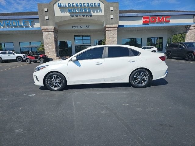 2022 Kia Forte LXS