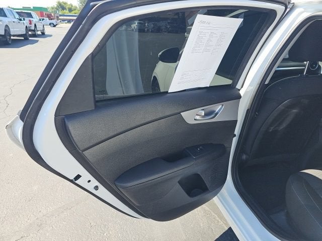 2022 Kia Forte LXS