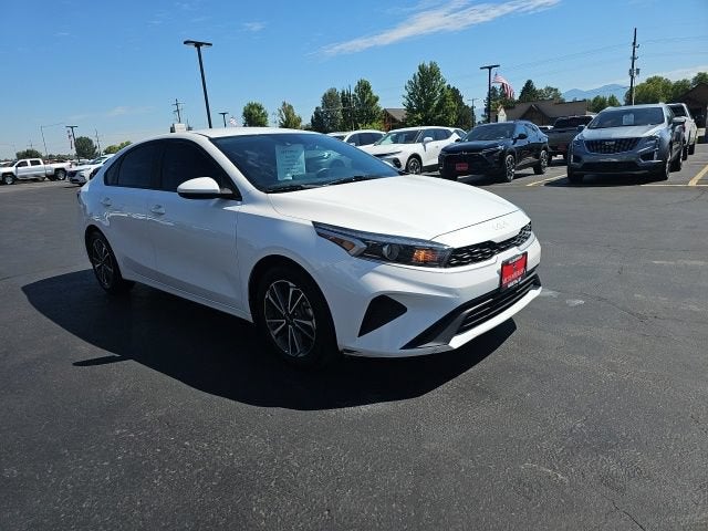 2022 Kia Forte LXS