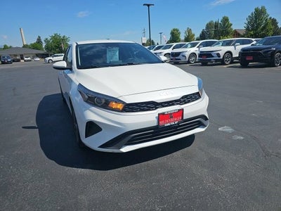 2022 Kia Forte LXS