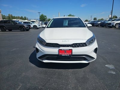 2022 Kia Forte LXS