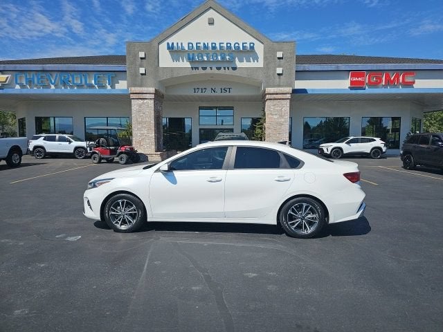 2022 Kia Forte LXS