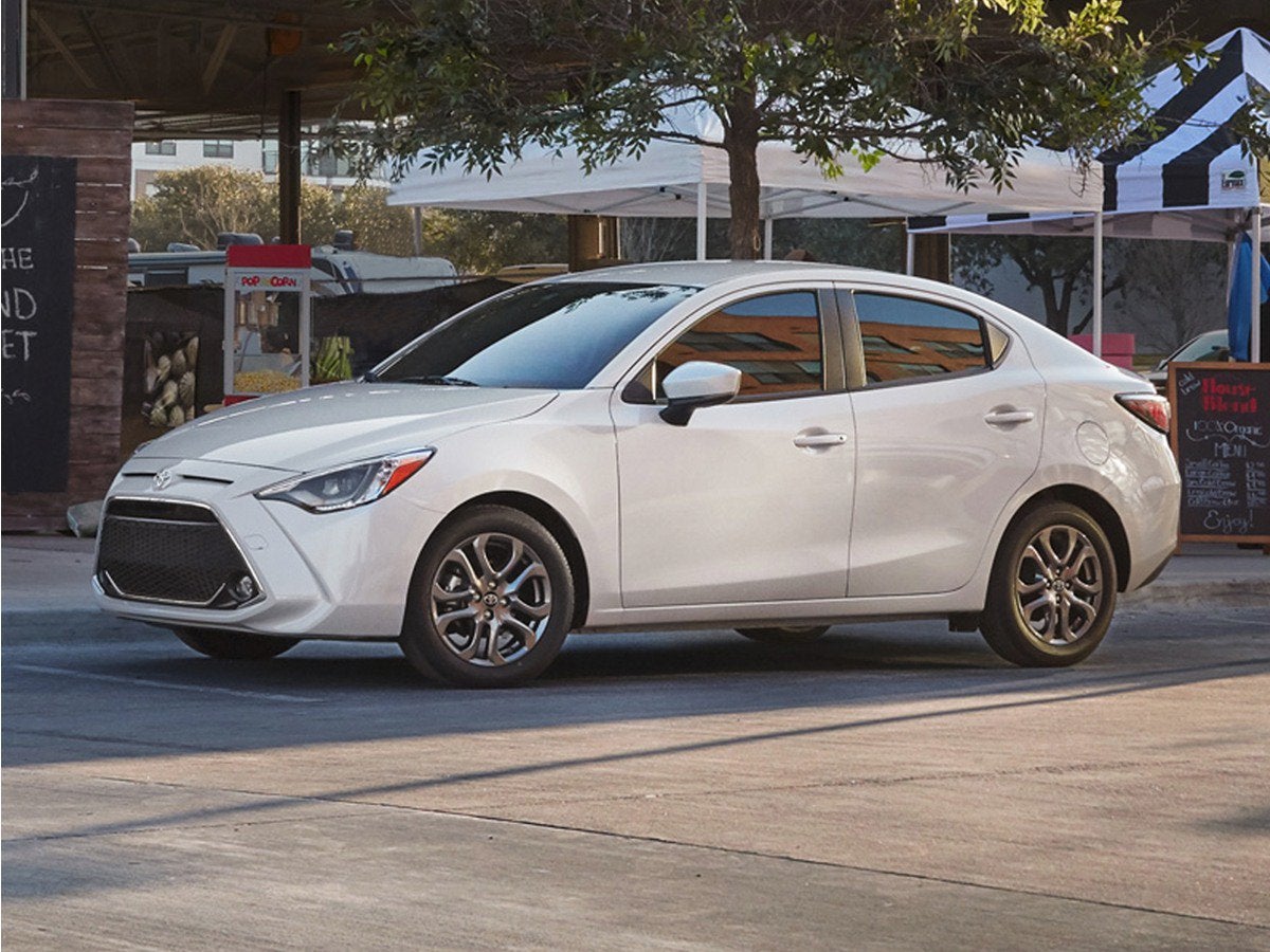 2020 Toyota Yaris Sedan L