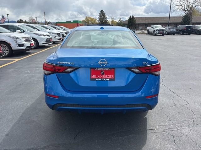 2024 Nissan Sentra SV